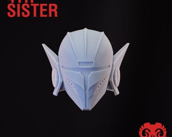 4th Sister Inquisitor Helmet (1:12 Scale) Black Series