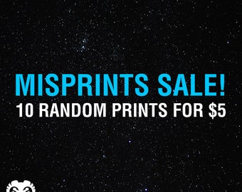 Misprint Bags - Heads, Helmets, and Accessories - 5/10/20 for 5 (1:12 Scale) Black Series