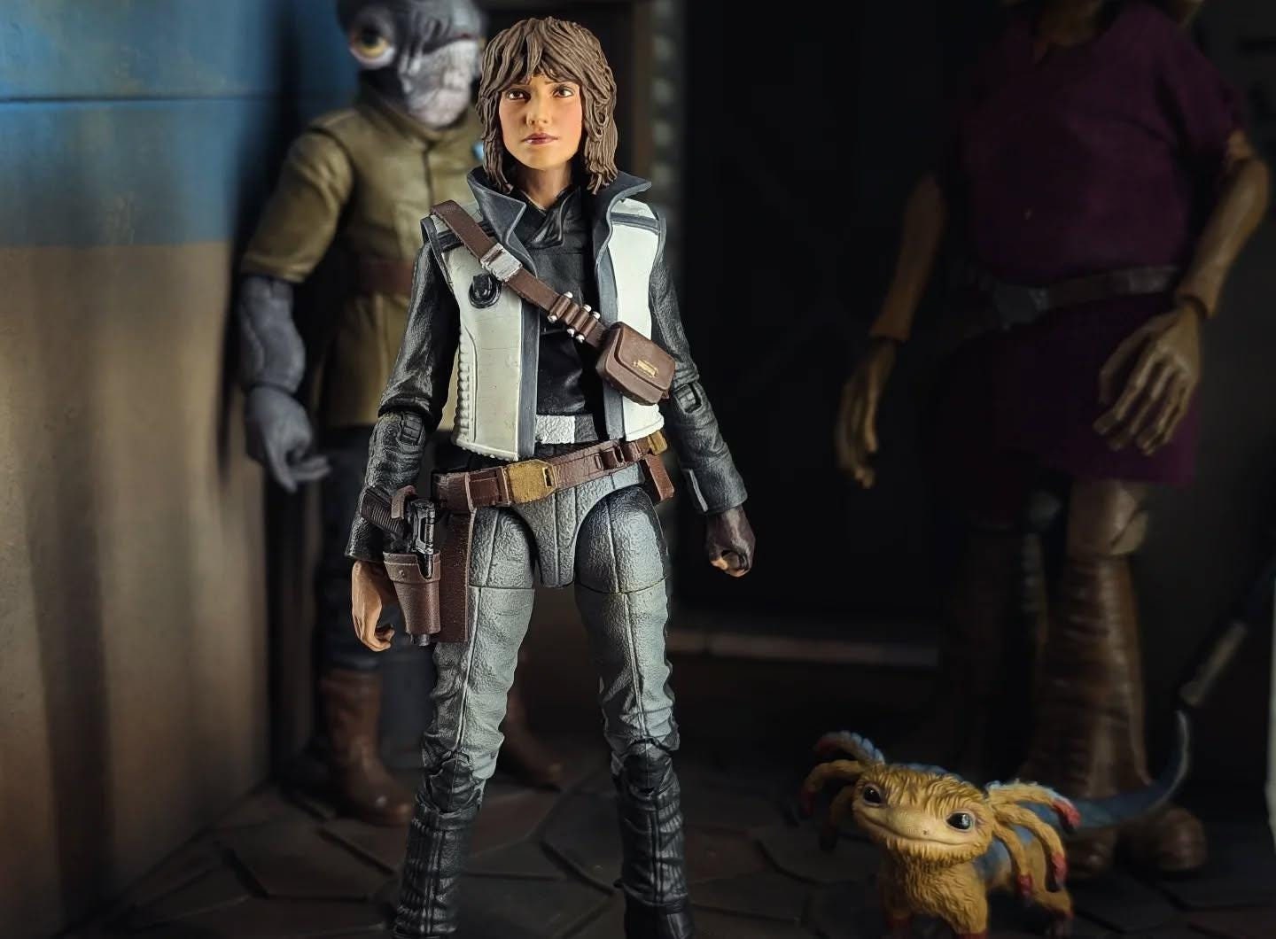 Kay Vess - Scoundrel Outfit Kit (1:12 Scale) Black Series - Etsy Kay Vess - Scoundrel Outfit Kit (1:12 Scale) Black Series - Etsy