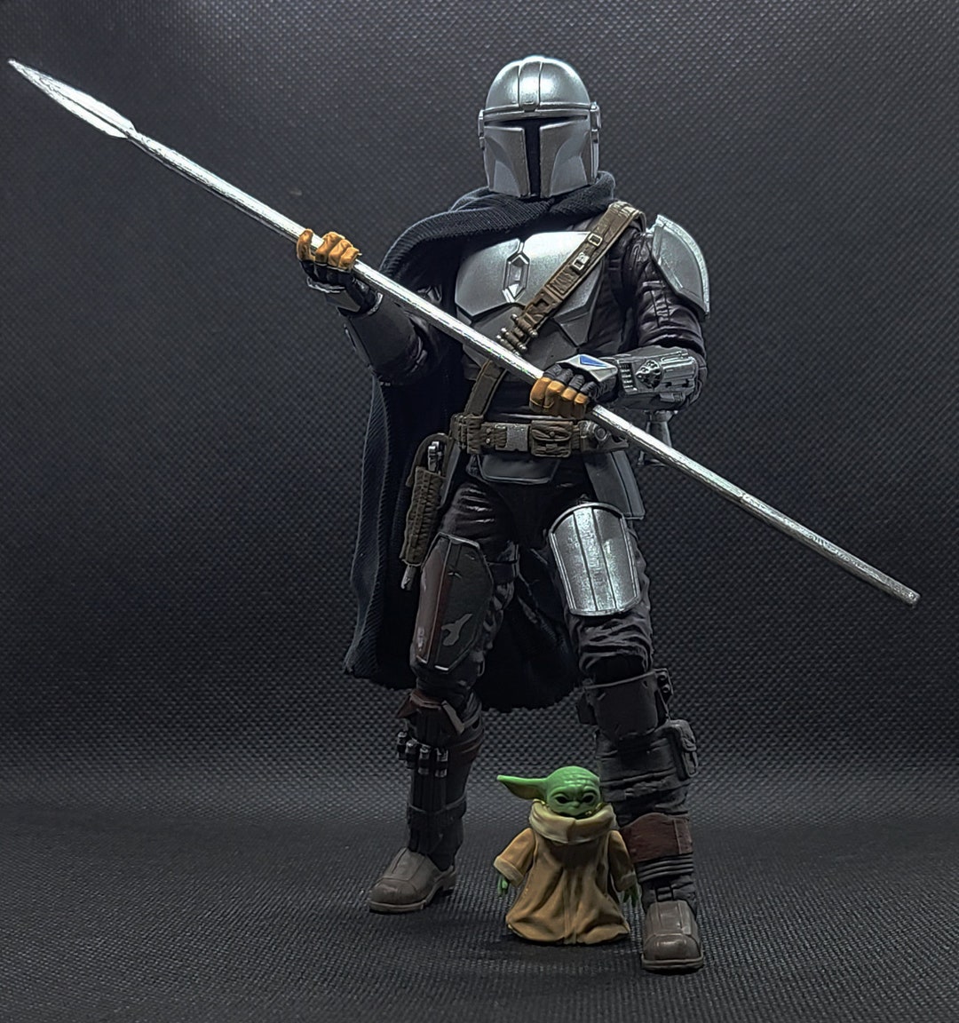 マンダロリアン ベスカー スピア (1/12 & 1/6 スケール