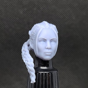 Fennec Shand - Ming-Na Wen Head (1:12 Scale) Black Series