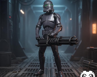 E-10 ブラスターライフル (1:12スケール) ブラックシリーズ - Etsy 日本