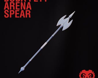 Boba Fett Arena Spear (Maßstab 1:12) Black Series