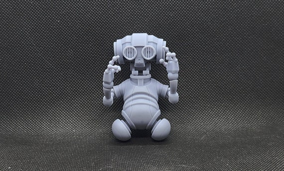 AZI-3 Droid Bad Batch (1:12 Scale) Black Series