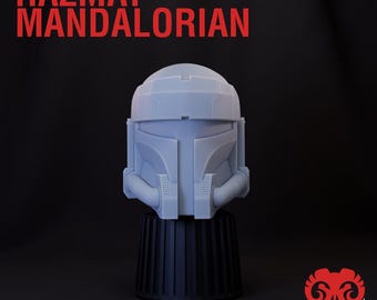 Hazmat Mandalorian Helmet (1:12 Scale) Black Series