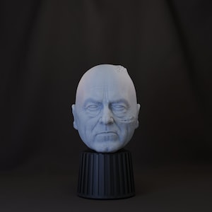 Sebastian Shaw ROTJ Vader Anakin Head (1:12 Scale) Black Series