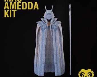 Skala 1:12/18/6 - Mas Amedda byggsats Black Series
