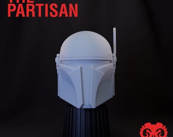 The Partisan Mandalorian Helmet (1:12 Scale) Black Series