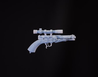 Westar-88 Blaster (1:12 Scale) Black Series