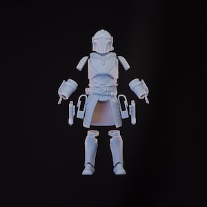 Aran Tal Mandalorian Kit - Hunters (1:12 Scale) Black Series