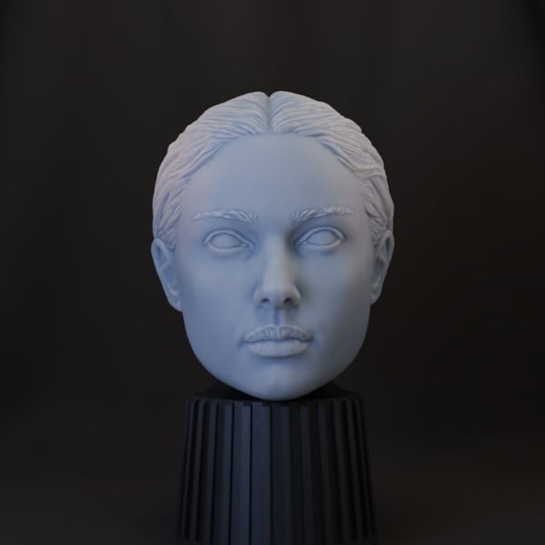 Padme Amidala Head (1:12 Scale) Black Series