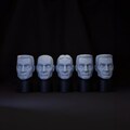 Animated Clone Trooper Head Selection (1:12 Scale) Black Series