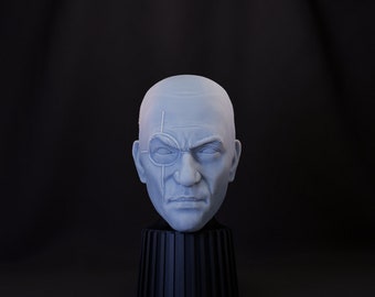 Crosshair Scarred Bad Batch Head (1:12 Scale) Black Series