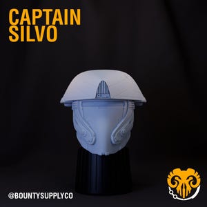 Captain Silvo Helmet - Skeleton Crew (1:12 Scale) Black Series