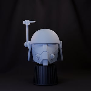 Animated Desert Wolffe Helmet (1:12 Scale) Black Series