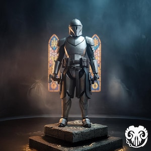 Kits de soldados clon medievales (escala 1:12) Serie Negra