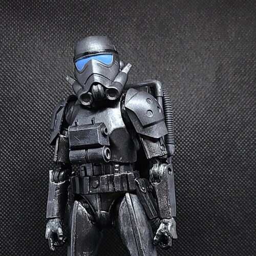 EVO Trooper Kit 1:12 Scale Black Series - Etsy Australia