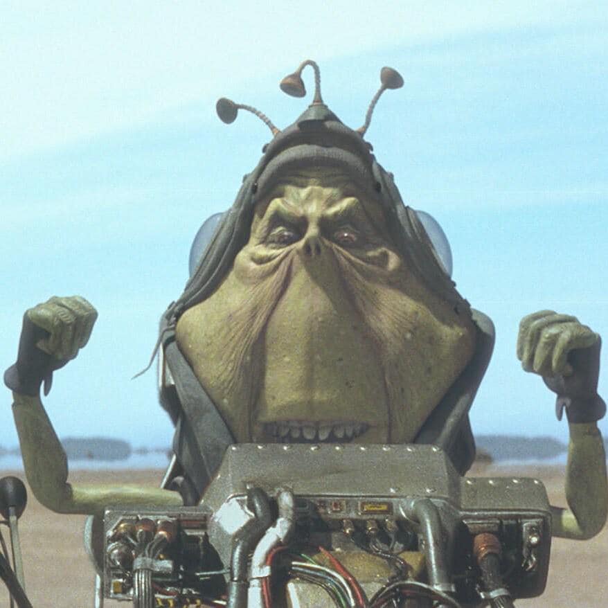 SF・ファンタジー・ホラー Star Wars: The Phantom Menace Ben Star Wars Vintage The Phantom Menace Ben Quadinaros Toy