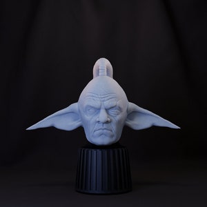 Even Piell Head (1:12 Scale) Black Series