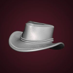 Space Cowboy Hat (1:12 Scale)