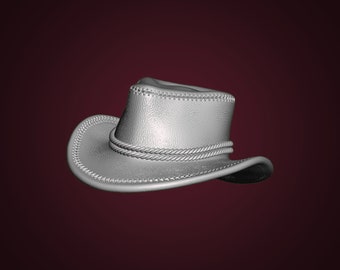 Space Cowboy Hat (1:12 Scale)