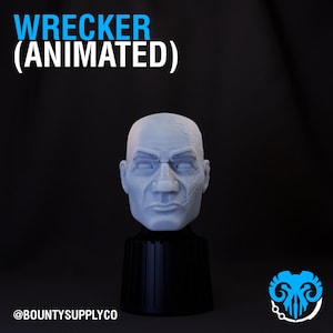 Wrecker - Animated Head Bad Batch (1:12 Scale) Black Series