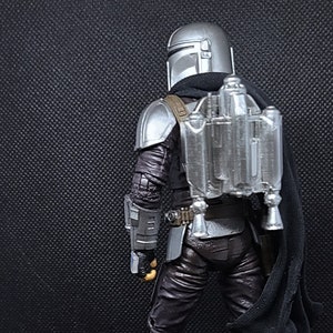 The Mandalorian Jetpack (Maßstab 1:12) Black Series