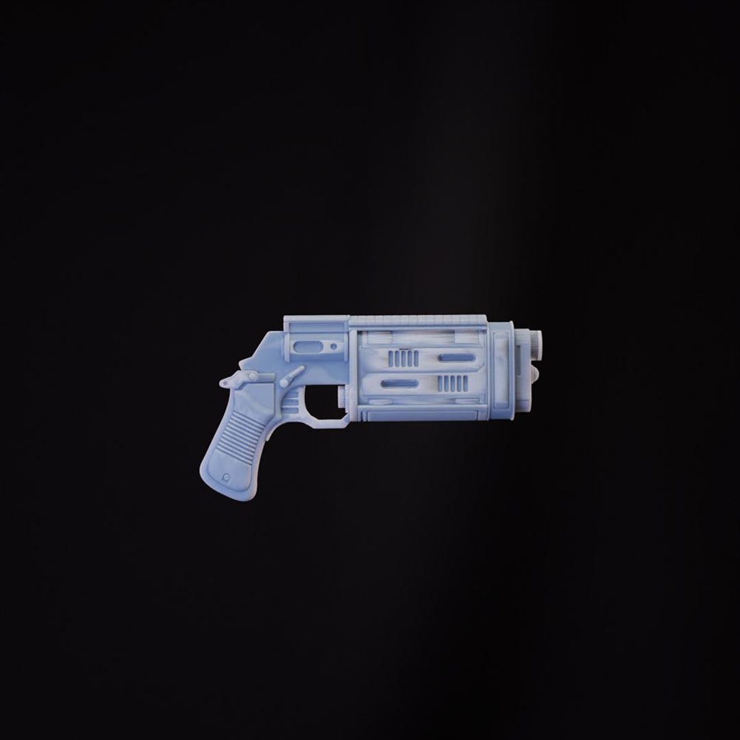 MW-20 Bryar Blaster - Andor (1:12 Scale) Black Series - Etsy