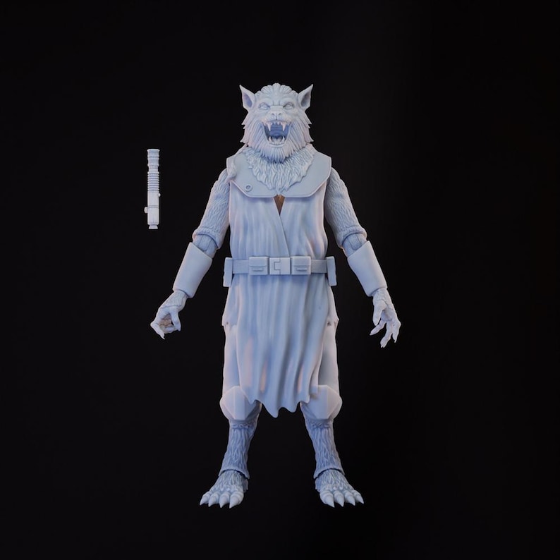 Voolvif Monn Figure Kit 112 Scale Black Series Etsy Canada