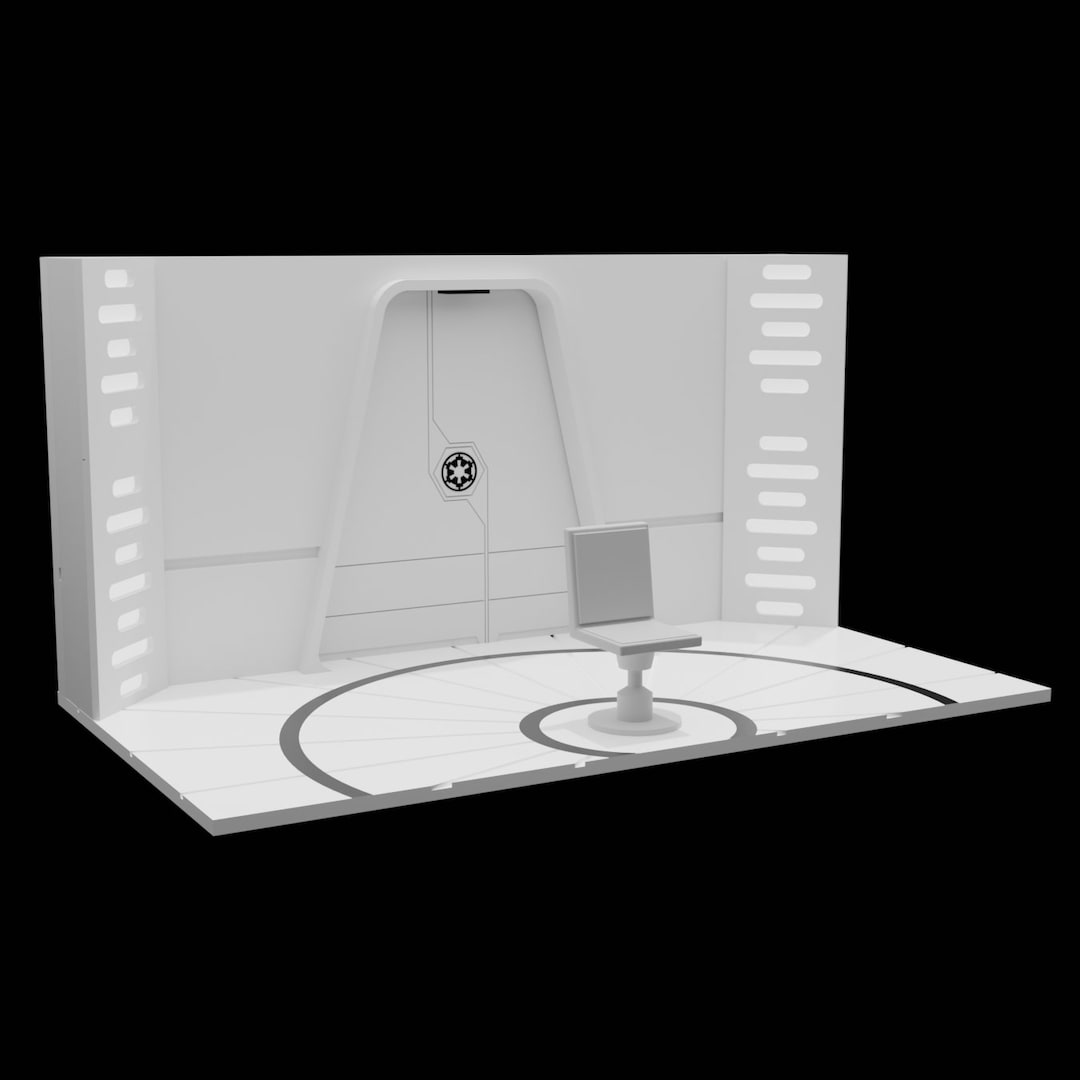 ISB Interrogation Room - Andor (1:12 Scale) Black Series - Etsy