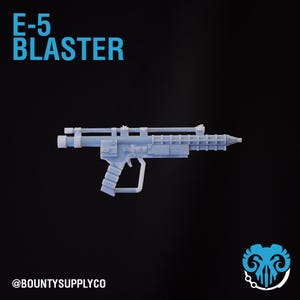 E-5 Blaster (1:12 Scale) Black Series