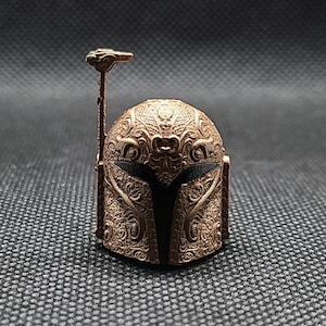 Bo Katan Mandalorian Ornate Helmet (1:12 Scale) Black Series