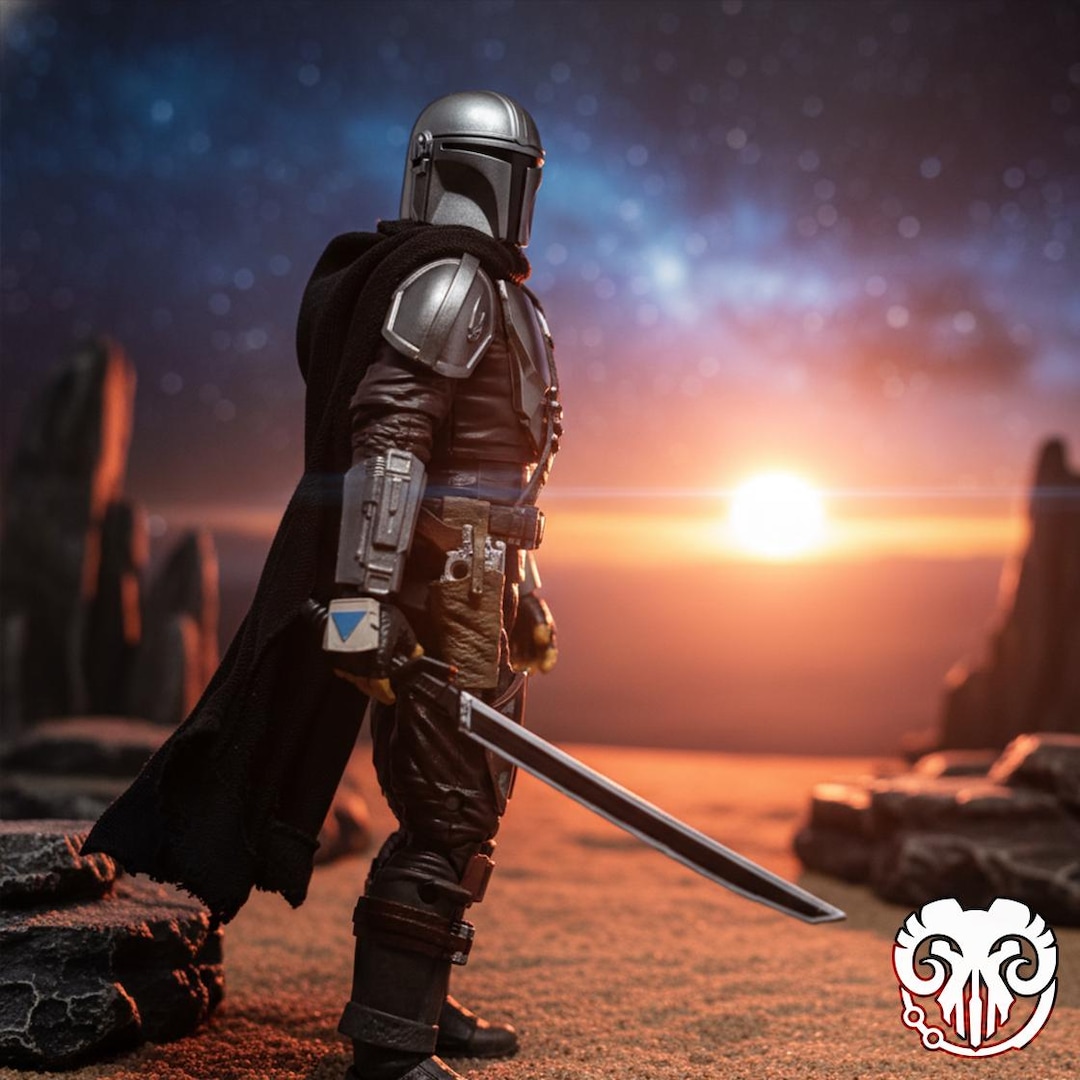 ダークセーバー　ブラックシリーズ スター・ウォーズ「BLACKシリーズ」フォースFXライトセーバー マンダ