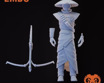 Embo Bounty Hunter Kit - Clone Wars (1:12 Scale) Black Series