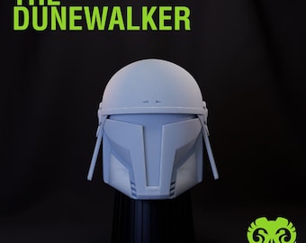 The Dunewalker Mandalorian Helmet (1:12 Scale) Black Series