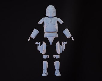 Kit Mandaloriano Almec - Cacciatori (scala 1:12) Serie Nera