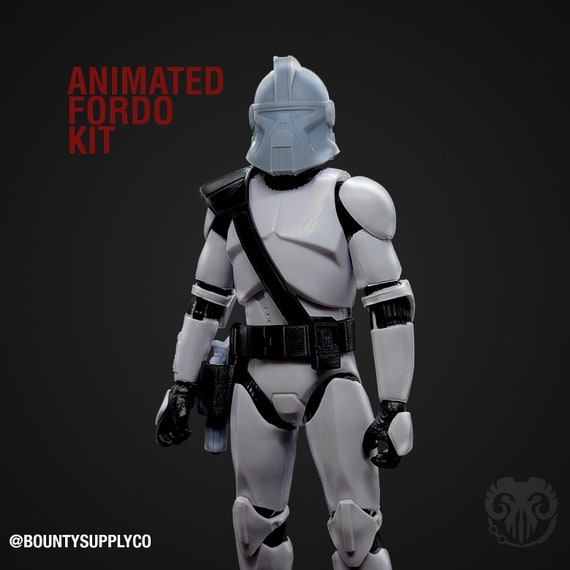 1:12/18/6 Scale - Captain Fordo Phase 2 Animated Kit Black Series