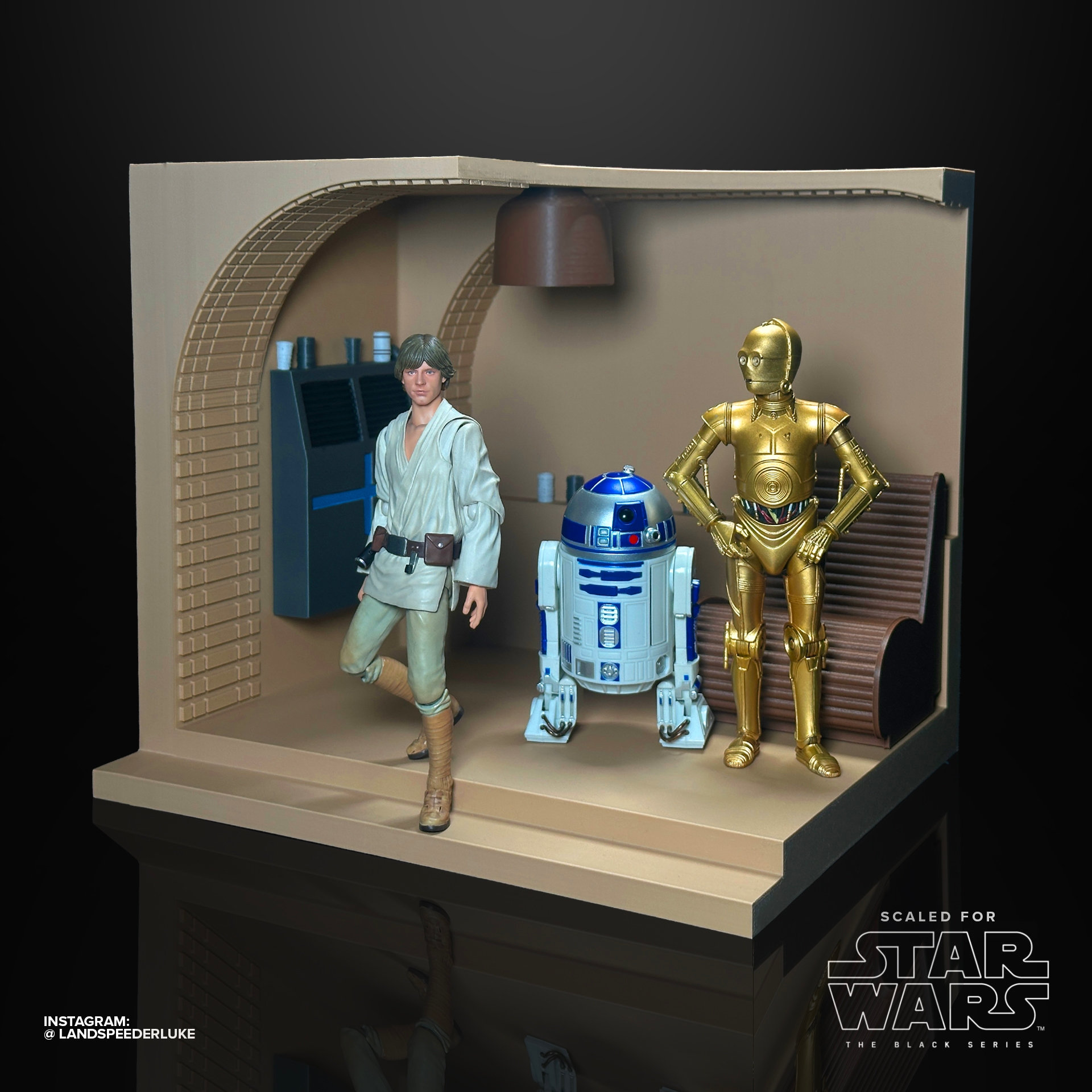 Mos Eisley Cantina Entrance (1:12 Scale) Black Series - Etsy