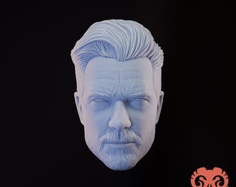 Cobb Vanth The Mandalorian Head (1:12 Scale) Black Series