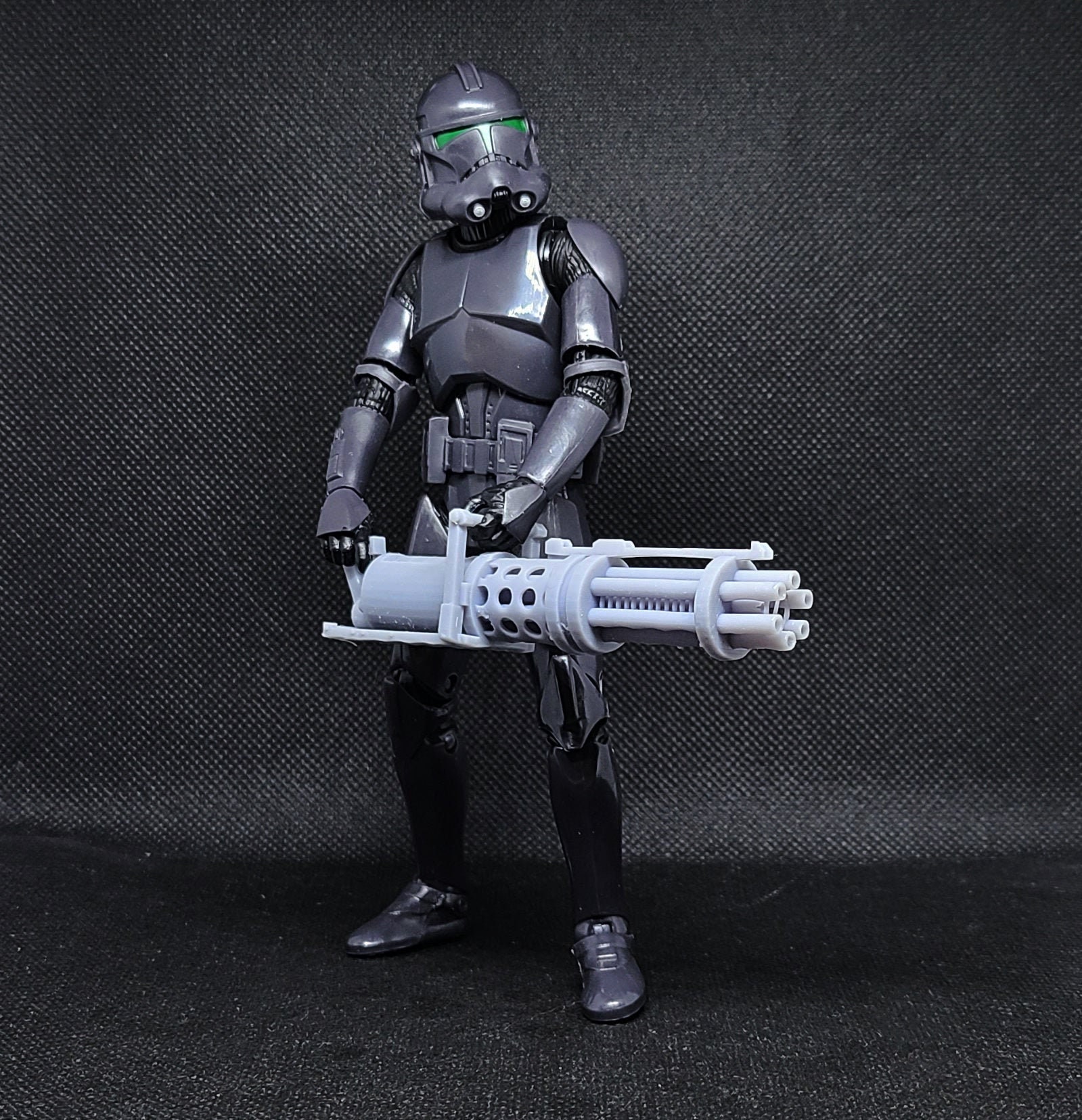 Z-6 Rotary Blaster Cannon (1:12 Scale) Black Series - Etsy Z-6 Rotary Blaster Cannon (1:12 Scale) Black Series - Etsy