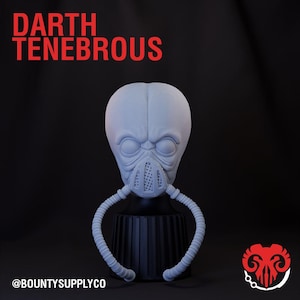 Darth Tenebrous Head (1:12 Scale) Black Series