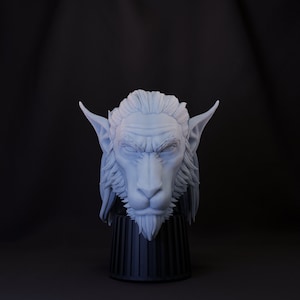 Bothan Head (1:12 Scale) Black Series