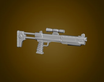 Carabina Westar (escala 1:12) Serie Negra