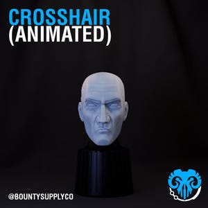 Crosshair - Animated Head Bad Batch (1:12 Scale) Black Series