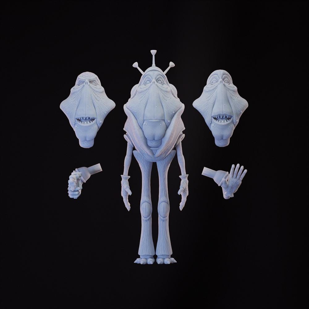 Ben Quadinaros - the Phantom Menace (1:12 Scale) Black Series - Etsy