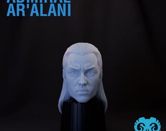 Almirante Ar'alani - Ascendencia Chiss (Escala 1:12) Serie Negra