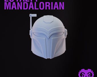 Loyalty Mandalorian Helmet (1:12 Scale) Black Series