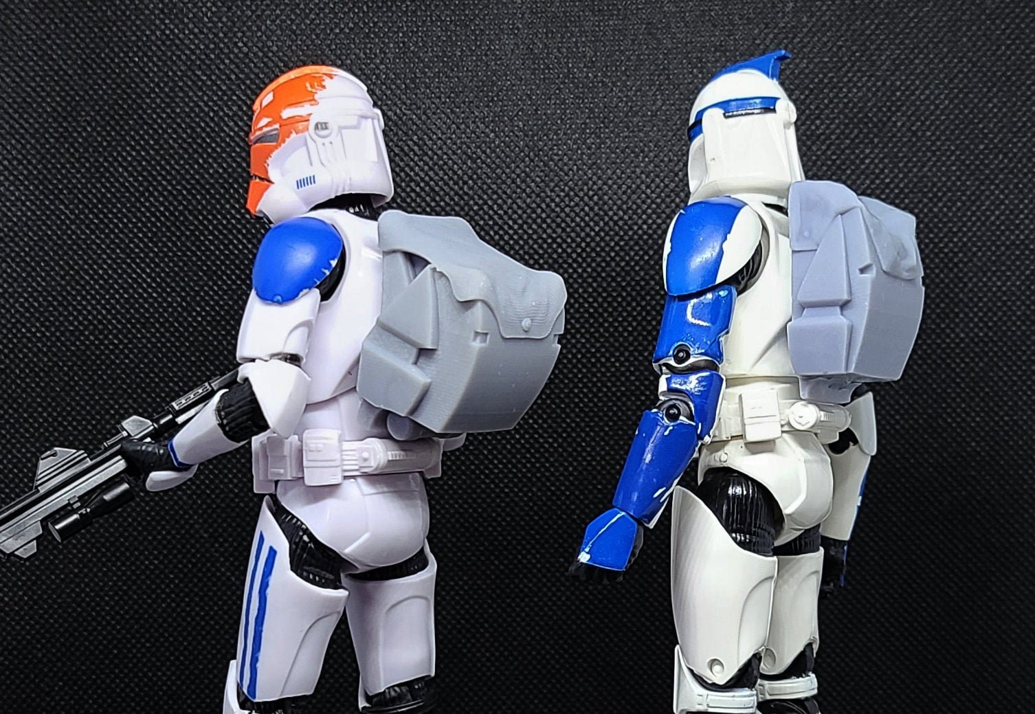Bandai 1/12 Scale Figure Clone Trooper Model Kit Sealed **US Seller** 