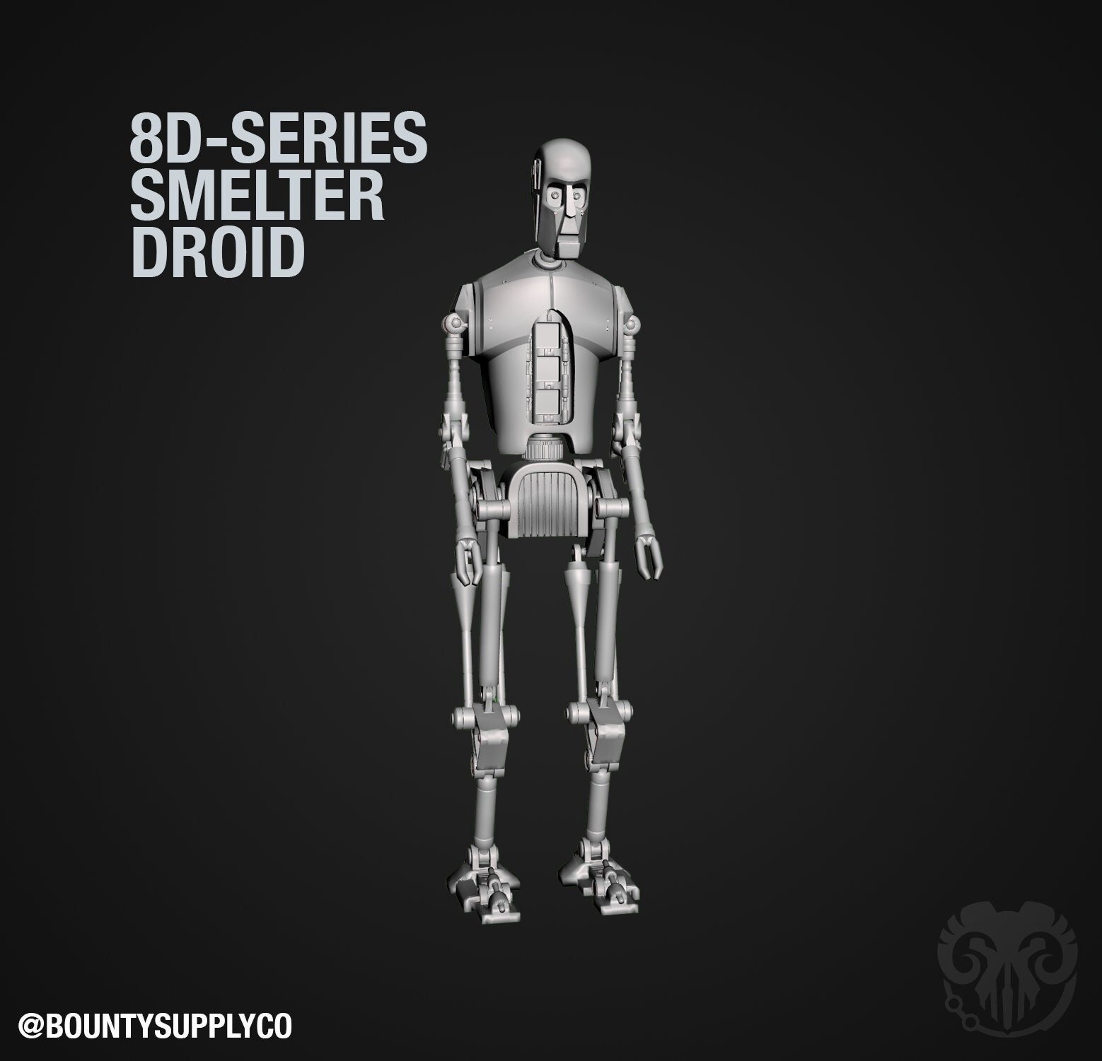 8D8 Smelter Droid (1:12 Scale) - Etsy 8D8 Smelter Droid (1:12 Scale) - Etsy