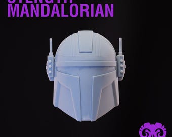 Strength Mandalorian Helmet (1:12 Scale) Black Series